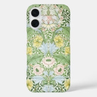 Wm Morris Myrtle Floral Art Nouveau Lumineux