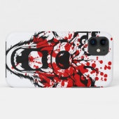 Coques Case-Mate iPhone Wolf du sang (Dos (Horizontal))