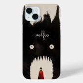 Coques Case-Mate iPhone Wolf et le petit chaperon rouge (Verso)