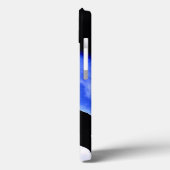 Coques Case-Mate iPhone Wolf Howling à Moon (Verso / Gauche)