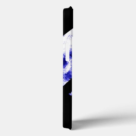 Coques Case-Mate iPhone Wolf Howling à Moon (Verso / Droite)