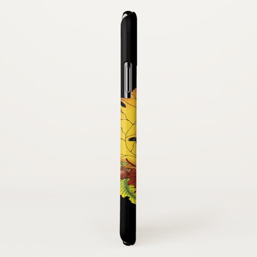 Coques Case-Mate iPhone Wolf Howling Moon (Dos/Droite)