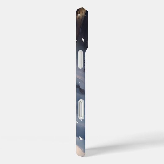 Coques Case-Mate iPhone Wolf in winter (Verso / Droite)