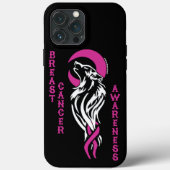 Coques Case-Mate iPhone Wolf/Lune...Cancer du sein (Verso)