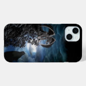 Coques Case-Mate iPhone Wolf Moon - Wolf avec Golem (Verso (horizontal))