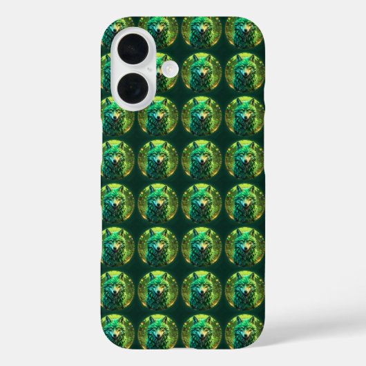 Coques Case-Mate iPhone Wolf Of Nature (Verso)