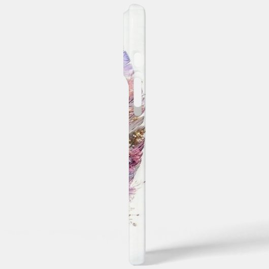 Coques Case-Mate iPhone Wolf Pup & Feather (Verso / Gauche)