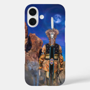 Coques iPhone 16 Wolf Spirit QUAND LES ROCHERS POUVAIENT PARLER