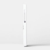 Coques Case-Mate iPhone Wolfdragon design noir et blanc (Verso / Gauche)