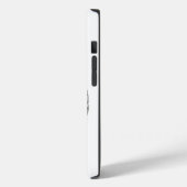 Coques Case-Mate iPhone Wolfdragon design noir et blanc (Verso / Gauche)