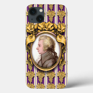 iPhone 13 Coque Wolfgang Amadeus Mozart