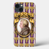 Coques Case-Mate iPhone Wolfgang Amadeus Mozart (Verso)