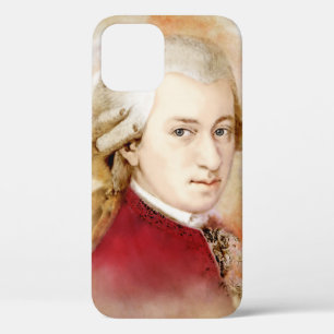 Case-Mate iPhone Case Wolfgang Amadeus Mozart im Aquarell Stil Coque-Mat