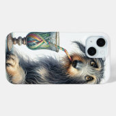 Coques Case-Mate iPhone Wolfhound Irlandais Avec Soda Rétro (Verso (horizontal))