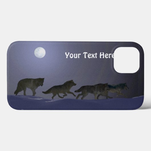 Coques Case-Mate iPhone Wolfpack (Verso (horizontal))