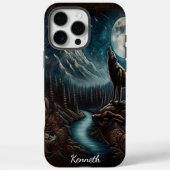 Coques Case-Mate iPhone Wolf's Moonlight Howl (Verso)