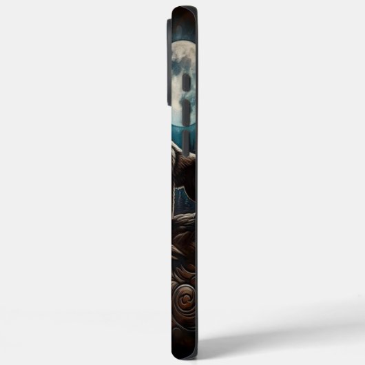 Coques Case-Mate iPhone Wolf's Moonlight Howl (Verso / Gauche)