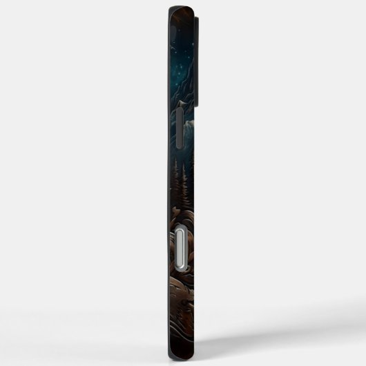 Coques Case-Mate iPhone Wolf's Moonlight Howl (Verso / Droite)