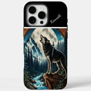 Coques iPhone 16 Pro Max Wolf's Moonlight Howl