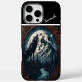 Coques Case-Mate iPhone Wolf's Moonlit Howl (Verso)