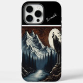 Coques Case-Mate iPhone Wolf's Moonlit Howl (Verso)