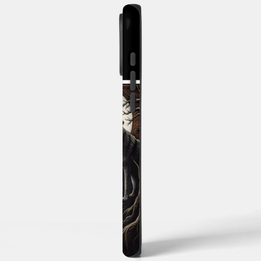 Coques Case-Mate iPhone Wolf's Moonlit Howl (Verso / Gauche)