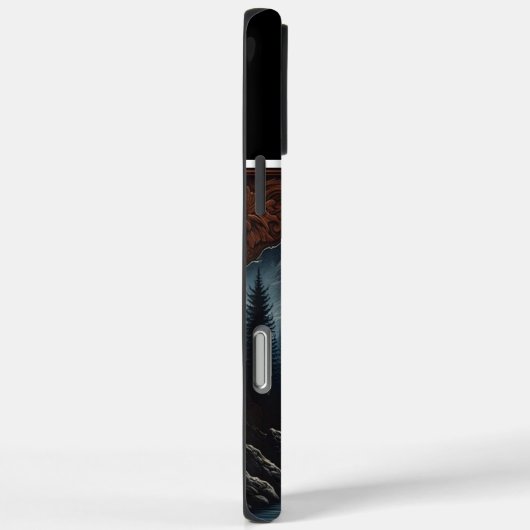 Coques Case-Mate iPhone Wolf's Moonlit Howl (Verso / Droite)