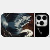 Coques Case-Mate iPhone Wolf's Moonlit Howl (Verso (horizontal))