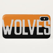 Coques Case-Mate iPhone Wolves Design. (Dos (Horizontal))