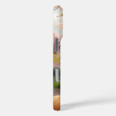 Coques Case-Mate iPhone Woman Dog Park Bench Portrait (Verso / Droite)