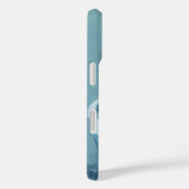Coques Case-Mate iPhone "Woman in Blue" (Verso / Droite)