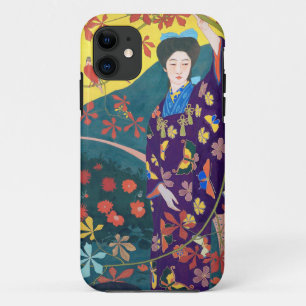 Case-Mate iPhone Case Woman in the Flower Garden, Goyō Hashiguchi