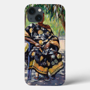 Etui iPhone 13 Woman Sitting 2004
