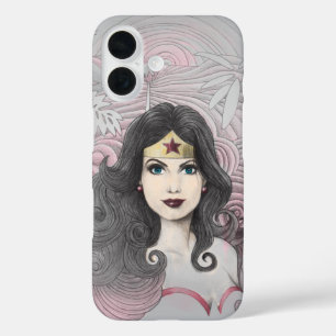 Coques iPhone 16 Wonder Femme Aigle et arbres