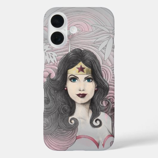 Coques Case-Mate iPhone Wonder Femme Aigle et arbres (Verso)
