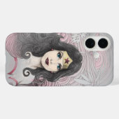 Coques Case-Mate iPhone Wonder Femme Aigle et arbres (Verso (horizontal))