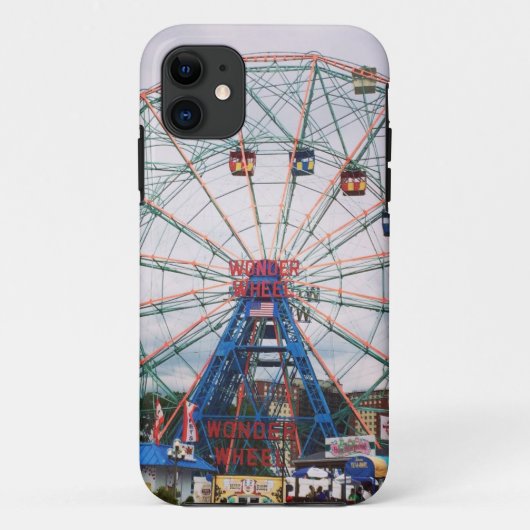 Coques Case-Mate iPhone Wonder Wheel Coney Island (Dos)