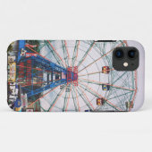 Coques Case-Mate iPhone Wonder Wheel Coney Island (Dos (Horizontal))