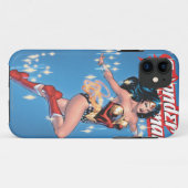 Coques Case-Mate iPhone Wonder Woman (Dos (Horizontal))