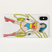 Coques Case-Mate iPhone Wonder Woman (Dos (Horizontal))