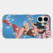 Coques Case-Mate iPhone Wonder Woman (Verso (horizontal))
