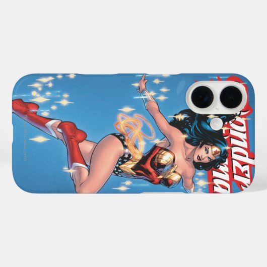 Coques Case-Mate iPhone Wonder Woman (Verso (horizontal))