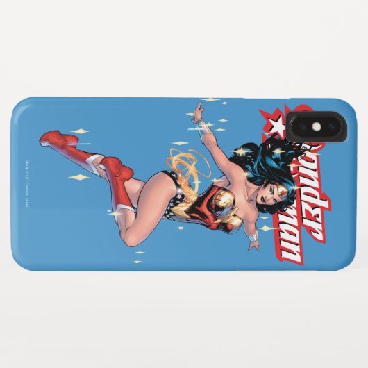 Coques Case-Mate iPhone Wonder Woman (Dos (Horizontal))