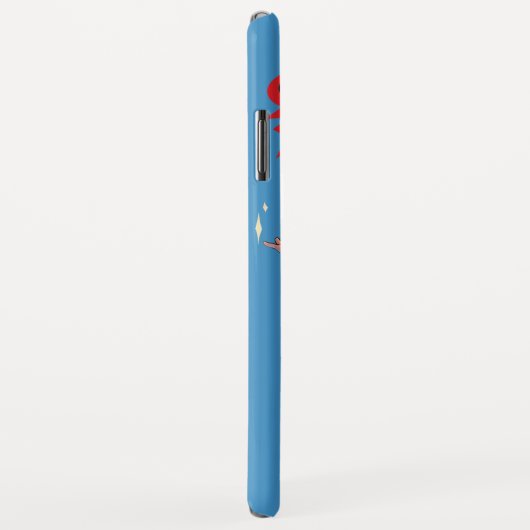 Coques Case-Mate iPhone Wonder Woman (Dos/Droite)