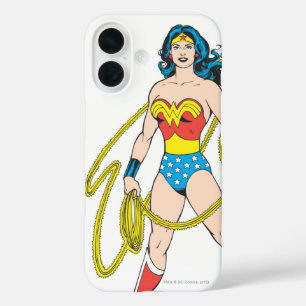 Coques iPhone 16 Wonder Woman