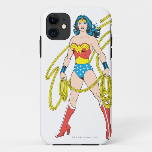 Coques Case-Mate iPhone Wonder Woman (Dos)