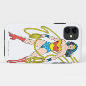 Coques Case-Mate iPhone Wonder Woman (Dos (Horizontal))