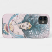 Coques Case-Mate iPhone Wonder Woman and Flowers (Dos (Horizontal))