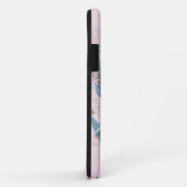 Coques Case-Mate iPhone Wonder Woman and Flowers (Dos/Droite)