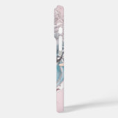 Coques Case-Mate iPhone Wonder Woman and Flowers (Verso / Gauche)